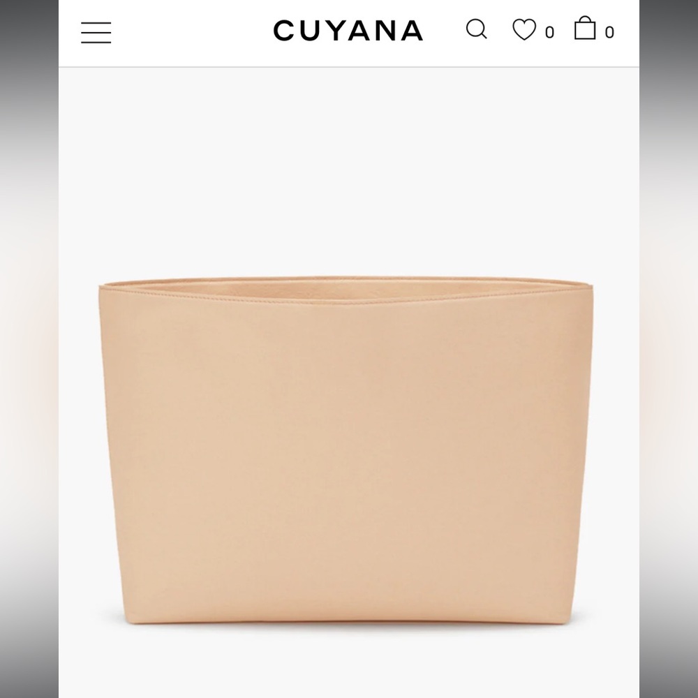 Cuyana Tote Organizer Insert - Color Blush.  Excellent Used Condition